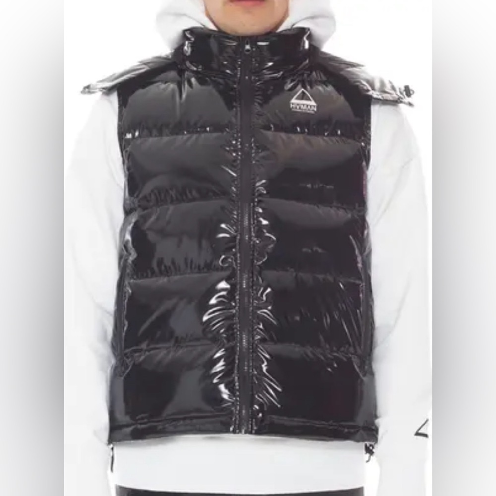 NWT HVMAN Puffer Vest Sz XXL Unisex